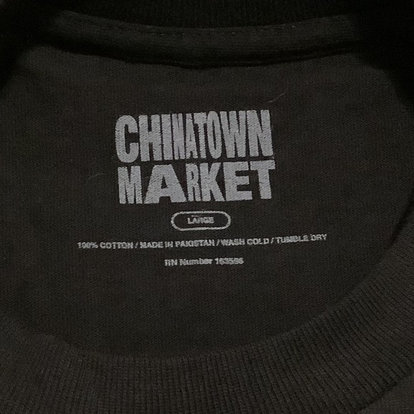 Chinatown Market Island‎ Girl Tie Dye T Shirt Large - Picture 3 of 6